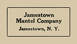 Jamestown Mantel Co. label Cheltenham