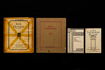 Set of all four original RCA Theremin documents