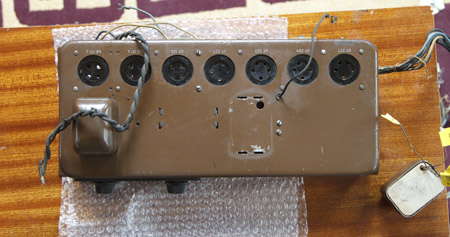 RCA Theremin #20018 with a transformer being replaced